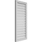 Ekena Millwork Vertical Surface Mount PVC Gable Vent: Functional, w/ 2"W x 1-1/2"P Brickmould Frame, 18"W x 42"H GVPVE18X4202SF - alternate 4